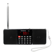 Retekess TR602 Radio Bluetooth 2 bande con lettore MP3