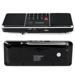Retekess TR602 Radio Bluetooth a 2 bande con lettore MP3, TR602