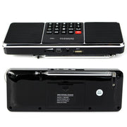 Retekess TR602 Radio Bluetooth 2 bande con lettore MP3