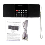 Retekess TR602 Radio Bluetooth a 2 bande con lettore MP3, TR602