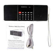 Retekess TR602 Radio Bluetooth 2 bande con lettore MP3