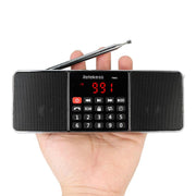 Retekess TR602 Radio Bluetooth 2 bande con lettore MP3