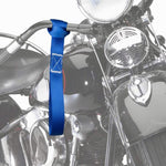 Cinghie di fissaggio multiuso intrecciate per bagagli, ideali per ATV e motociclette., 2.5 x 20.5cm (Blue), 2.5 x 30.5cm (Blue), 2.5 x 40.5cm (Blue), 2.5 x 20.5cm (Black), 2.5 x 30.5cm (Black), 2.5 x 40.5cm (Black), 2.5 x 20.5cm (Orange)               ...