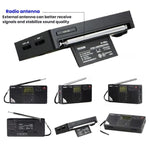 Radio portatile TECSUN PL-398MP con sintonizzazione digitale