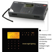 Radio portatile TECSUN PL-398MP con sintonizzazione digitale