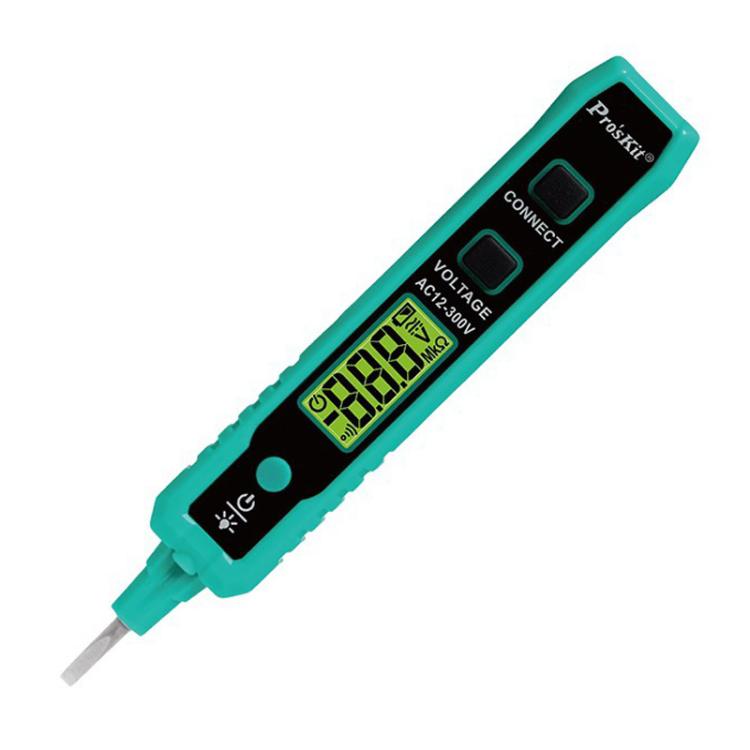 ProsKit NT-320-C Multifunctional Electrical Tester Pen Wire Break Detection Digital Display Induction Test Pen, ProsKit NT-320-C