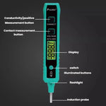 ProsKit NT-320-C Multifunctional Electrical Tester Pen Wire Break Detection Digital Display Induction Test Pen, ProsKit NT-320-C