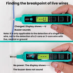 ProsKit NT-320-C Multifunctional Electrical Tester Pen Wire Break Detection Digital Display Induction Test Pen, ProsKit NT-320-C