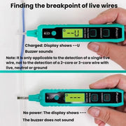 ProsKit NT-320-C Multifunctional Electrical Tester Pen Wire Break Detection Digital Display Induction Test Pen, ProsKit NT-320-C