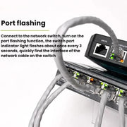 ProsKit MT-7076 LCD Anti-Interference Network Testing Cable Tracer, MT-7076