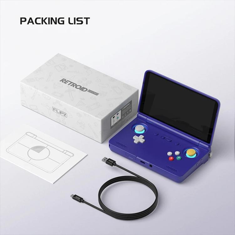 Retroid Pocket Flip 2 console gioco Android 13 5,5" AMOLED