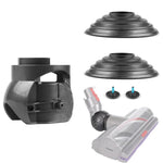 Ricambi per connettore a V-Ball per spazzola aspirapolvere Dyson V15/V11/V10/G5 da 100 W ad alta coppia., Connector, Connector+V-Ball Wheel Side