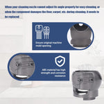 Ricambi per connettore a V-Ball per spazzola aspirapolvere Dyson V15/V11/V10/G5 da 100 W ad alta coppia., Connector, Connector+V-Ball Wheel Side