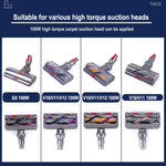 Ricambi per connettore a V-Ball per spazzola aspirapolvere Dyson V15/V11/V10/G5 da 100 W ad alta coppia., Connector, Connector+V-Ball Wheel Side