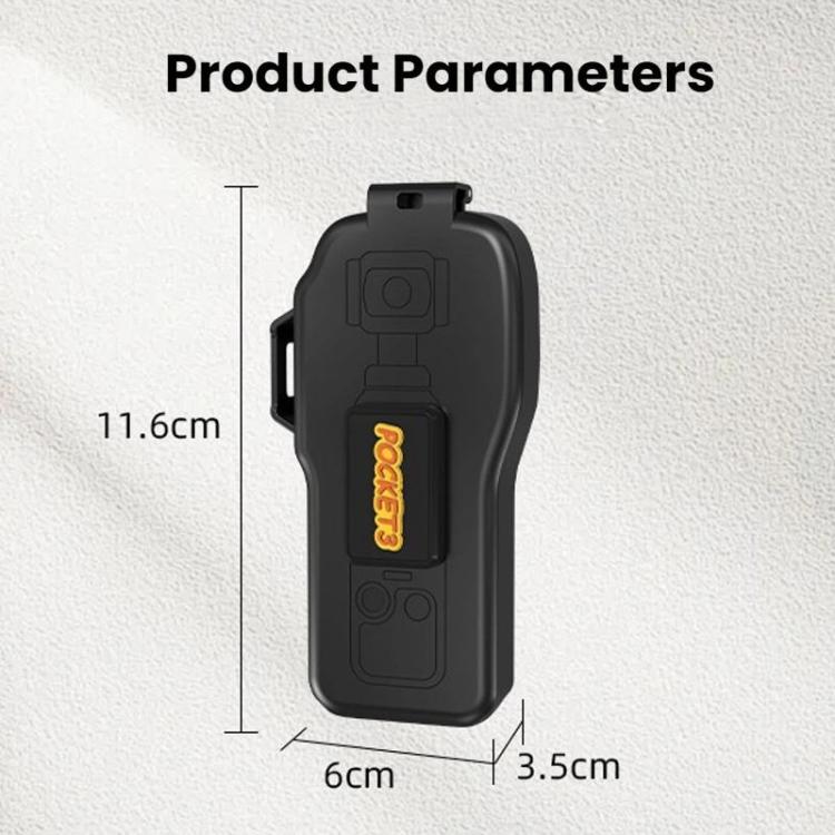 Copertura protettiva per schermo e obiettivo DJI Osmo Pocket 3