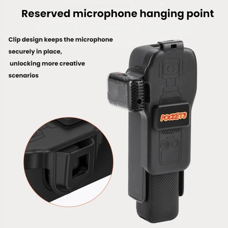 Copertura protettiva per schermo e obiettivo DJI Osmo Pocket 3
