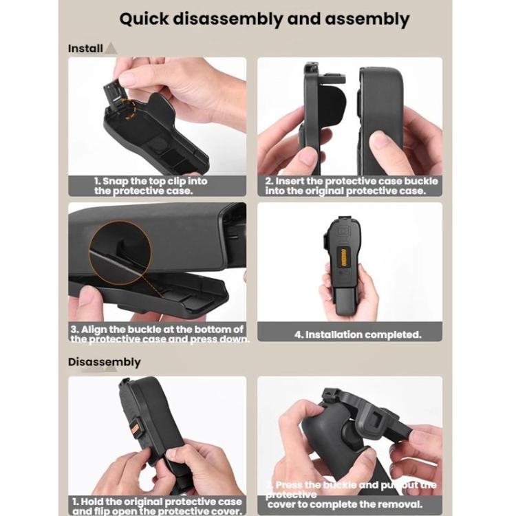 Copertura protettiva per schermo e obiettivo DJI Osmo Pocket 3