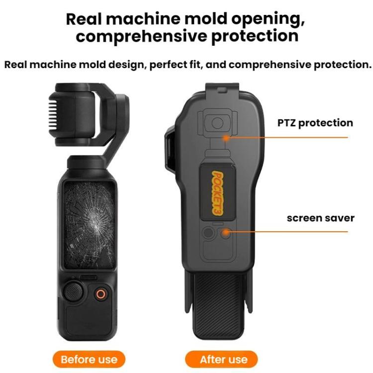 Copertura protettiva per schermo e obiettivo DJI Osmo Pocket 3