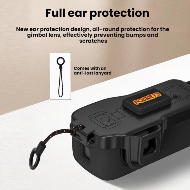 Copertura protettiva per schermo e obiettivo DJI Osmo Pocket 3