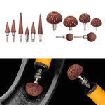 Strumento per la riparazione della testina di rettifica pneumatici, 40mm Hexagonal Rod For Repairing Defects, 40mm Round Rod For Repairing Defects, 50mm Hexagonal Rod For Repairing Defects, 50mm Round Rod For Repairing Defects                          ...