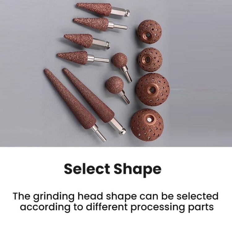 Strumento per la riparazione della testina di rettifica pneumatici, 40mm Hexagonal Rod For Repairing Defects, 40mm Round Rod For Repairing Defects, 50mm Hexagonal Rod For Repairing Defects, 50mm Round Rod For Repairing Defects                          ...