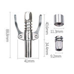Pinze elettriche/pneumatiche per auto Ugelli per grasso ad alta pressione, Double-handle Nozzle