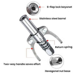 Pinze elettriche/pneumatiche per auto Ugelli per grasso ad alta pressione, Double-handle Nozzle