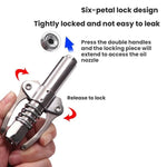 Pinze elettriche/pneumatiche per auto Ugelli per grasso ad alta pressione, Double-handle Nozzle