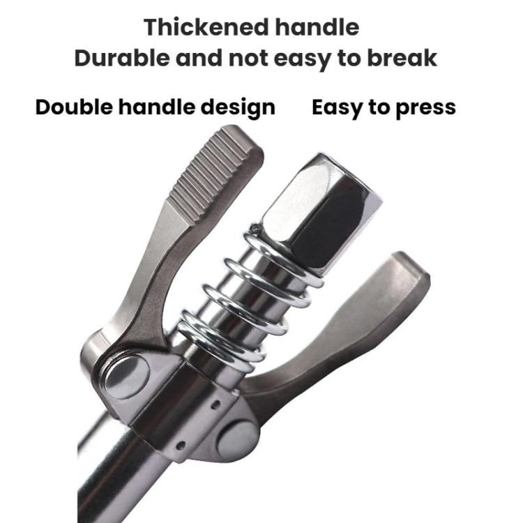 Pinze elettriche/pneumatiche per auto Ugelli per grasso ad alta pressione, Double-handle Nozzle