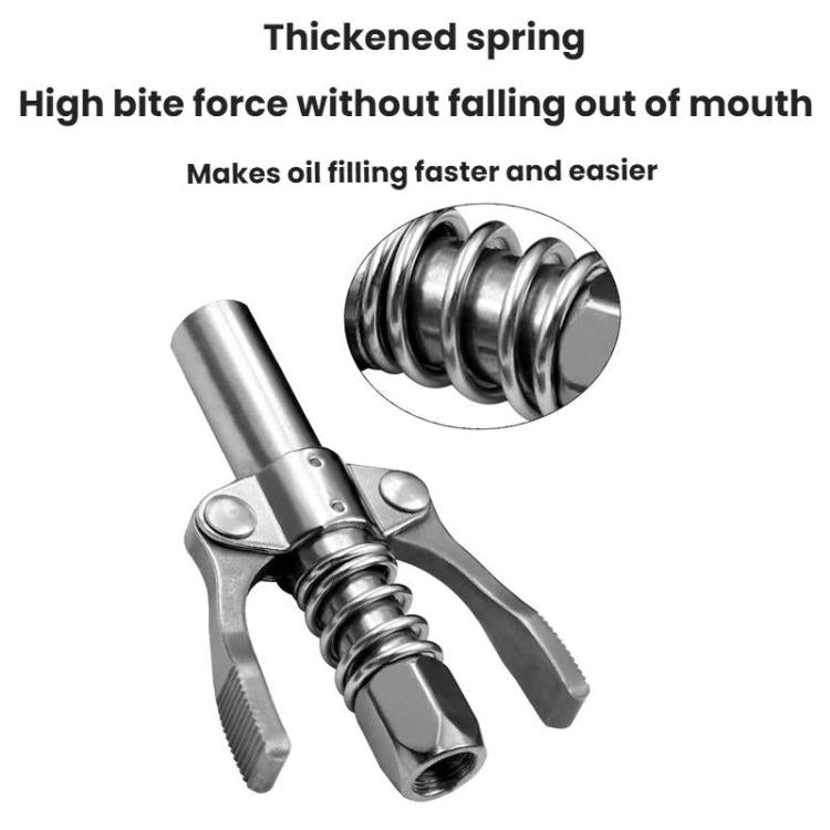 Pinze elettriche/pneumatiche per auto Ugelli per grasso ad alta pressione, Double-handle Nozzle