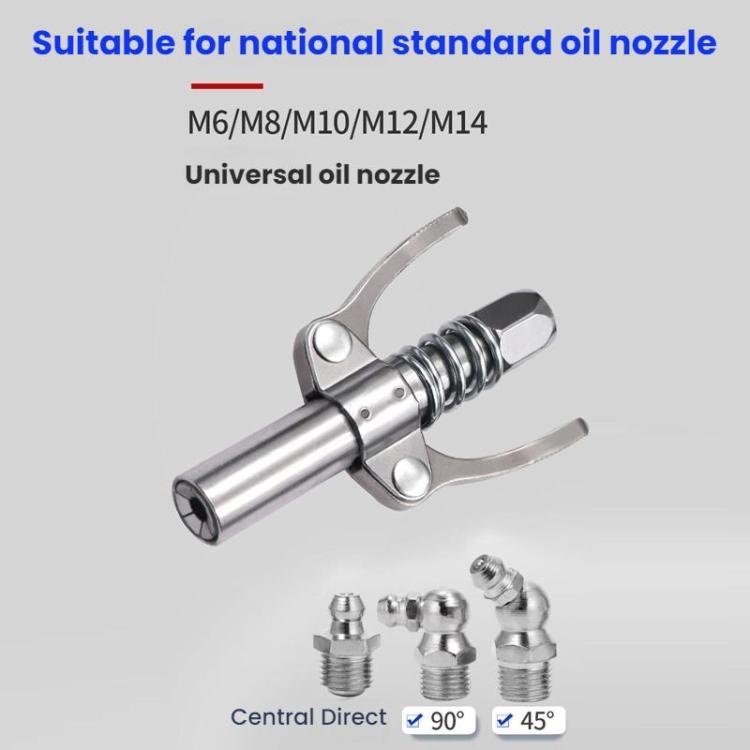 Pinze elettriche/pneumatiche per auto Ugelli per grasso ad alta pressione, Double-handle Nozzle
