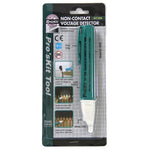 Penna tester elettrica portatile senza contatto con LED, strumento per testare i cavi a massa zero, ProsKit NT-306