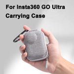 Custodia antiurto in EVA per Insta360 GO Ultra grigia