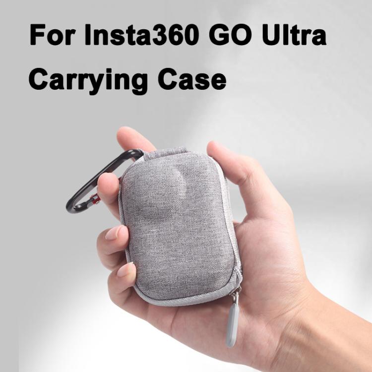 Custodia antiurto in EVA per Insta360 GO Ultra grigia