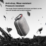 Custodia antiurto in EVA per Insta360 GO Ultra grigia