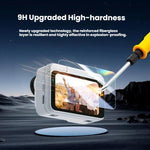Kit protezione vetro temperato e idrogel per Insta360 GO Ultra