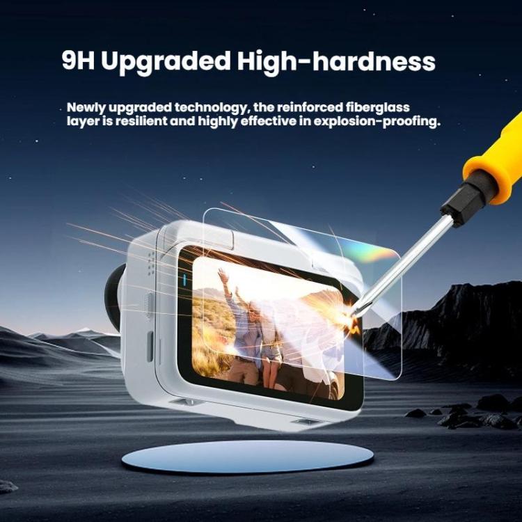 Kit protezione vetro temperato e idrogel per Insta360 GO Ultra