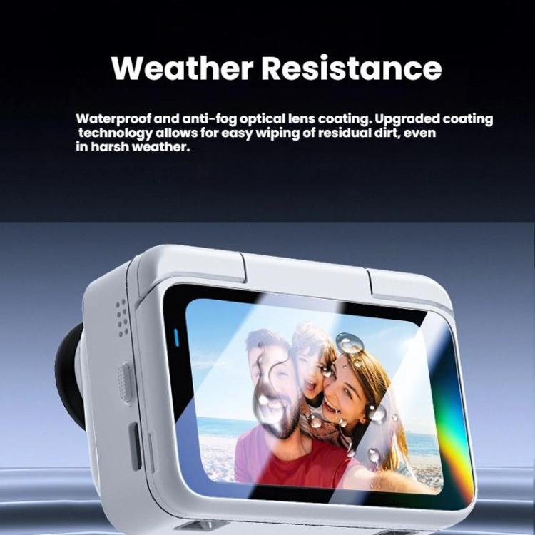 Kit protezione vetro temperato e idrogel per Insta360 GO Ultra