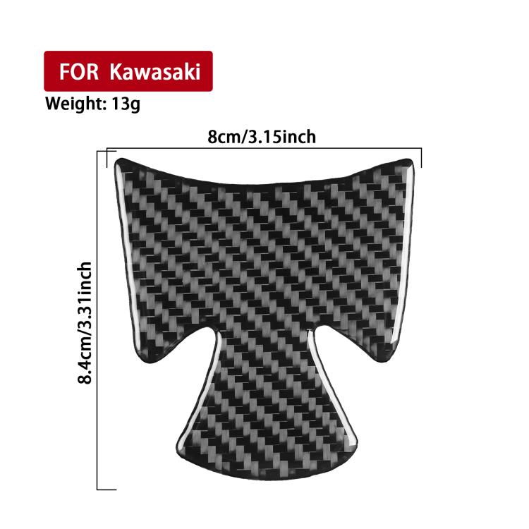Adesivo decorativo per chiave Kawasaki Z900