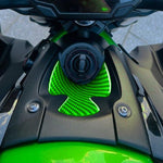 Adesivo decorativo per chiave Kawasaki Z900