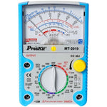 Multimetro analogico a 24 gamme, meccanico, ad alta precisione, universale., ProsKit MT-2019