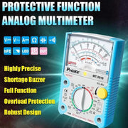 Multimetro analogico a 24 gamme, meccanico, ad alta precisione, universale., ProsKit MT-2019