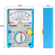 Multimetro analogico a 24 gamme, meccanico, ad alta precisione, universale., ProsKit MT-2019