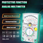Multimetro analogico a 26 gamme, a prova di errore di funzionamento, resistente al surriscaldamento, misuratore elettrico, ProsKit MT-2017N