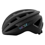 Casco da ciclismo outdoor WEST BIKING per uomo e donna, casco di sicurezza per mountain bike/bici da strada., 58-61cm