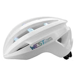 Casco da ciclismo outdoor WEST BIKING per uomo e donna, casco di sicurezza per mountain bike/bici da strada., 58-61cm