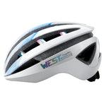 Casco da ciclismo outdoor WEST BIKING per uomo e donna, casco di sicurezza per mountain bike/bici da strada., 58-61cm