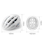 Casco da ciclismo outdoor WEST BIKING per uomo e donna, casco di sicurezza per mountain bike/bici da strada., 58-61cm