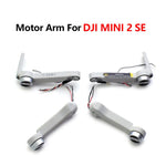 Per la riparazione del braccio del drone DJI Mini 2 SE con motore, Right Rear, Left Rear, Right Front, Left Front