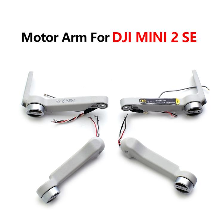Per la riparazione del braccio del drone DJI Mini 2 SE con motore, Right Rear, Left Rear, Right Front, Left Front